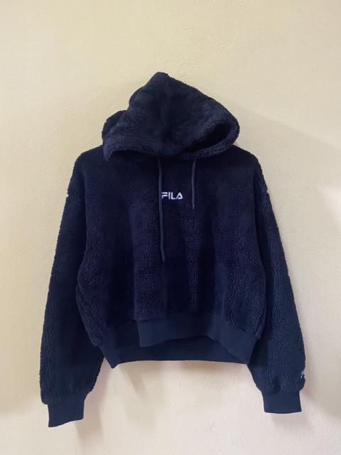 Other Designers Fila - Steals💥 Fila Bulky Fleece Hoodie