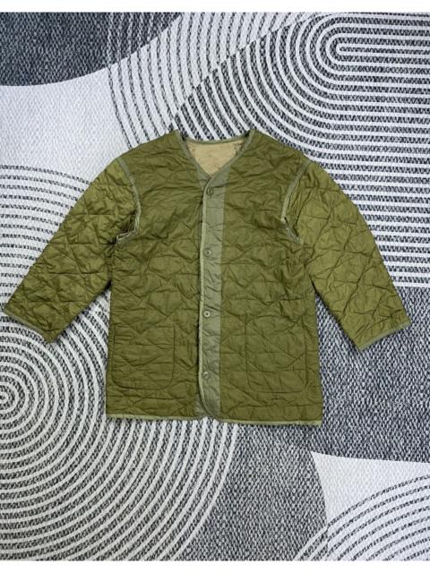 Other Designers Japanese Brand - Vintage NIKO AND Riversible Quilted Liner Fullbutton Jacket
