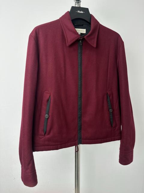Dries Van Noten Dries Van Noten Boston Red Wool Jacket