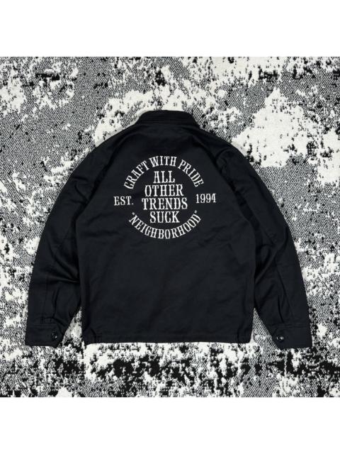 NEIGHBORHOOD DRIZZLER / EC-JKT 2018
