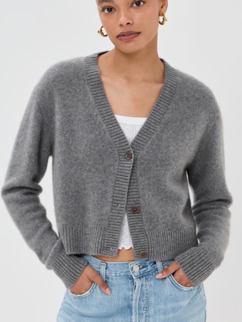 The Elder Statesman Cashmere Boxy Cardigan