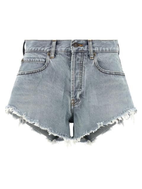 BALENCIAGA Balenciaga Women Denim Shorts