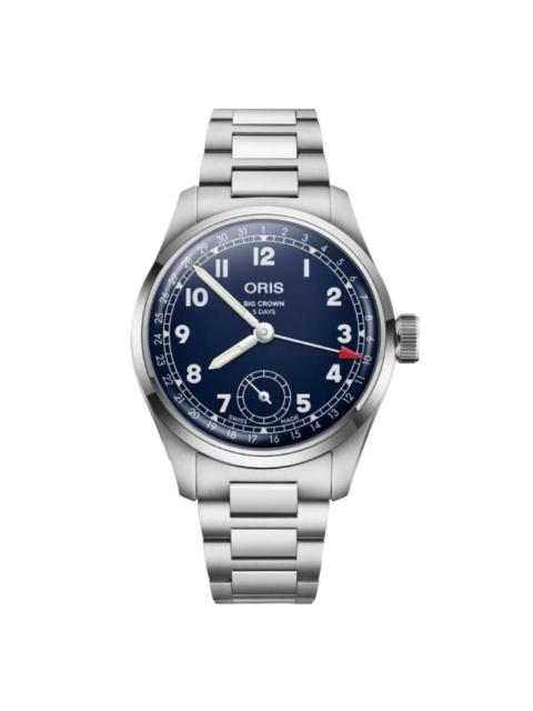 Other Designers Oris Big Crown Pointer Date Automatic Blue Dial Watch 01 403 7776 4065-07 8 19 06