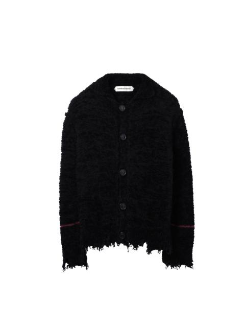 NAMACHEKO Namacheko Axån Cardigan With Shirt Collar Sweaters Black