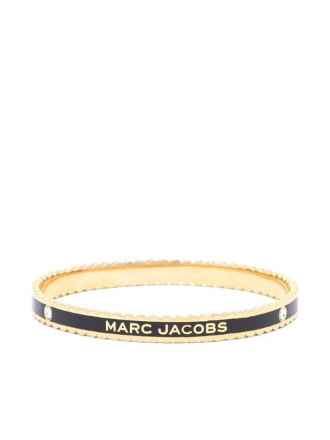 MARC JACOBS THE MEDALLION SCALLOPED BANGLE ACCESSORIES