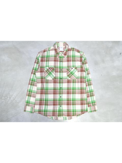 visvim Visvim - S/S 10 - Black Elk Flannel Shirt