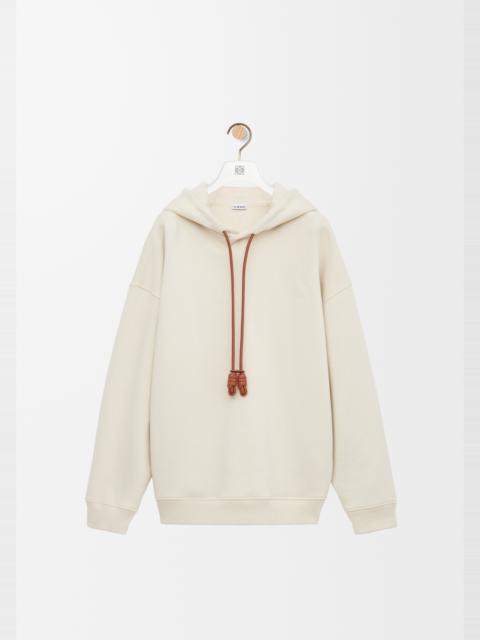 Loewe Relaxed fit hoodie in cotton