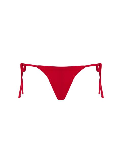 ÉTERNE Thea Bikini Bottom red