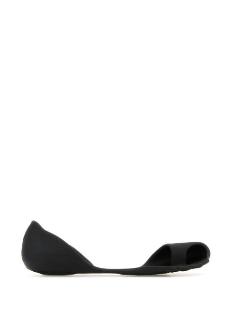 Balenciaga Men Black Eva Zero Sneakers