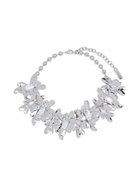 Collina Strada CRYSTAL CLEAR MEGA DAISY NECKLACE