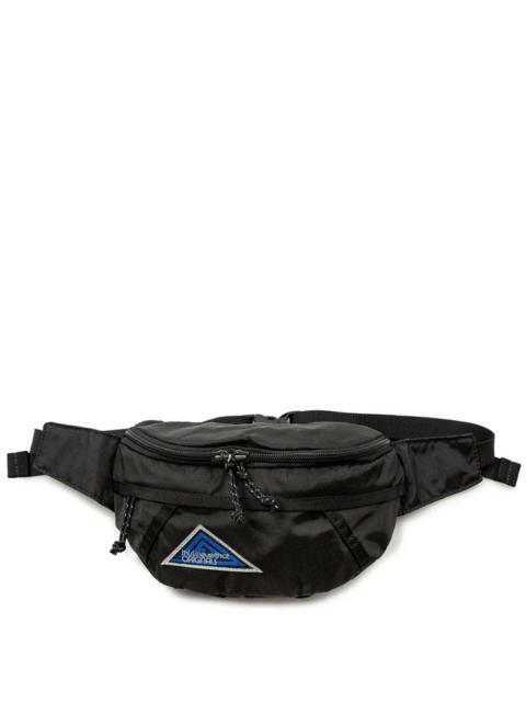 thisisneverthat® Washed Nylon Waist Bag 'Black'