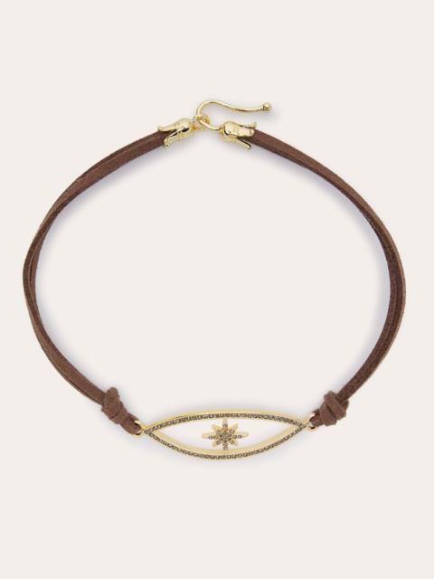 RAMY BROOK Adale Suede Choker Necklace
