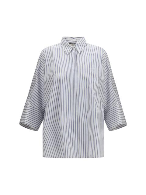 'S Max Mara 'S Maxmara Avenue Striped Shirt Blue Women