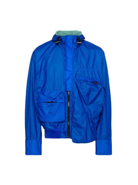 A-COLD-WALL* Aysmetric Jacket "Volt Blue"