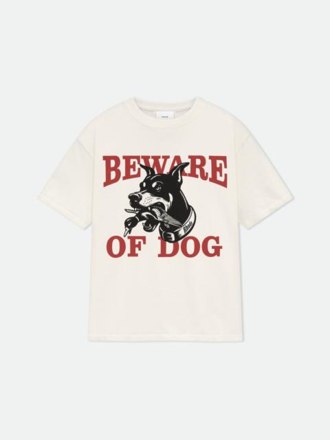 Rhude WARNING LOGO TEE