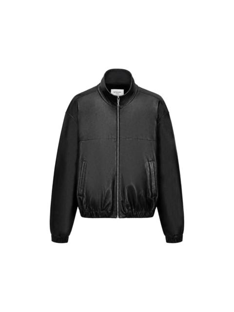 SAINT LAURENT Saint Laurent Black Jackets - Leather Jackets Men