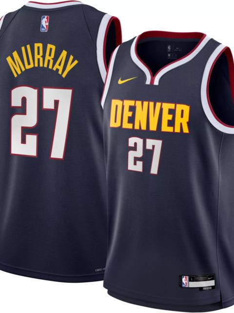 Nike Nike Youth Denver Nuggets Jamal Murray #27 Navy Swingman Jersey