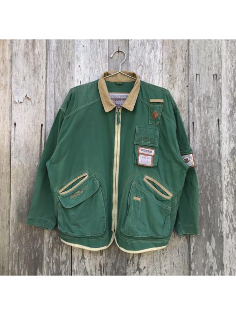 Other Designers Vintage - Vintage Gem Bony Frontier Riders Burning Sun Africa Jacket