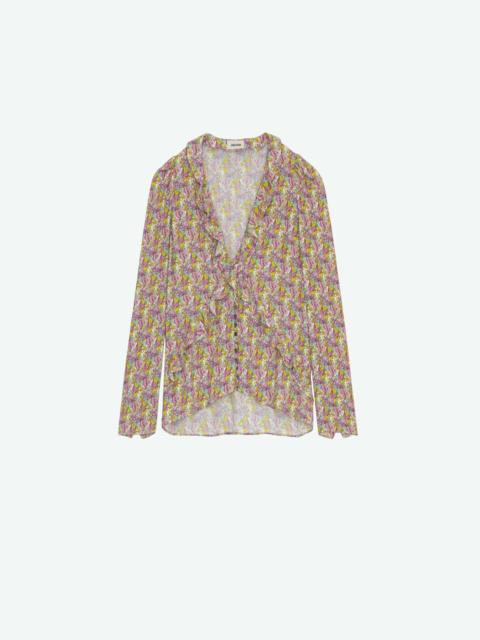 Zadig & Voltaire Tresse Blouse