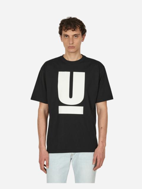 UNDERCOVER U Signature T-Shirt Black