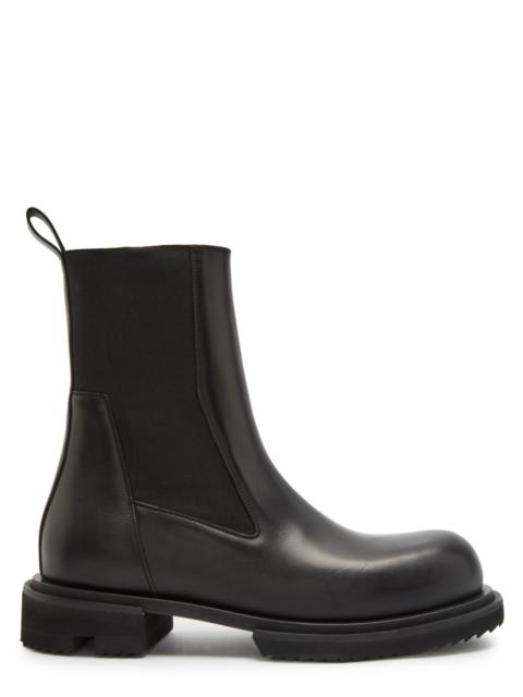Rick Owens Rick Owens Gabe Leather Chelsea Boots