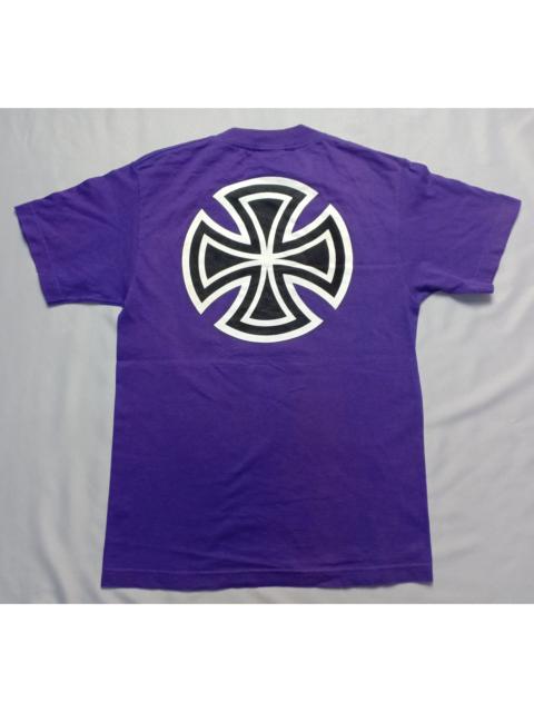 Other Designers Vintage - Vintage 90s Y2k NHS Independent Big Logo Tee Skate