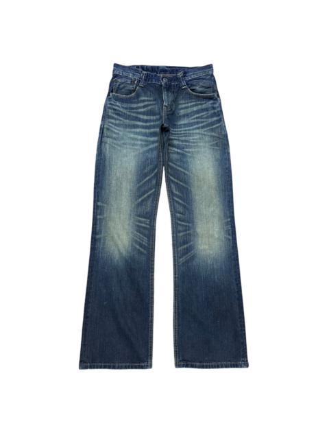 Other Designers Vintage Edwin Denim Flare Jeans