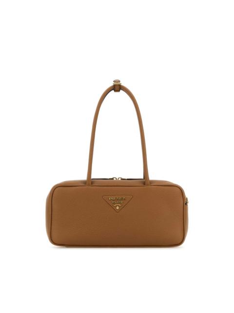 Prada Prada Caramel Leather Shoulder Bag