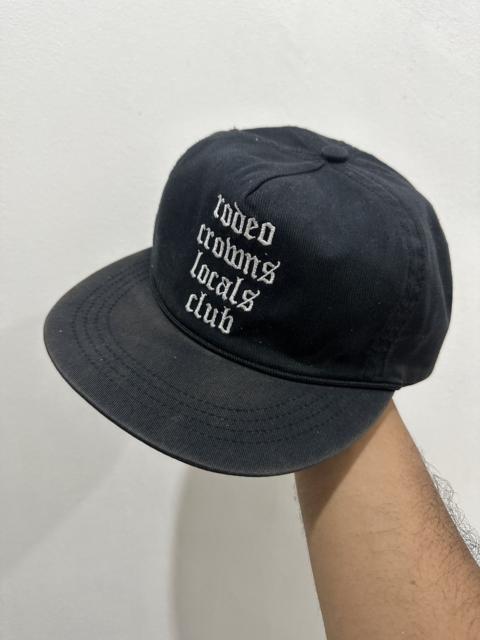 Other Designers Japanese Brand - Distress Rodeo Crown Script Like Chrome Hearts Hat