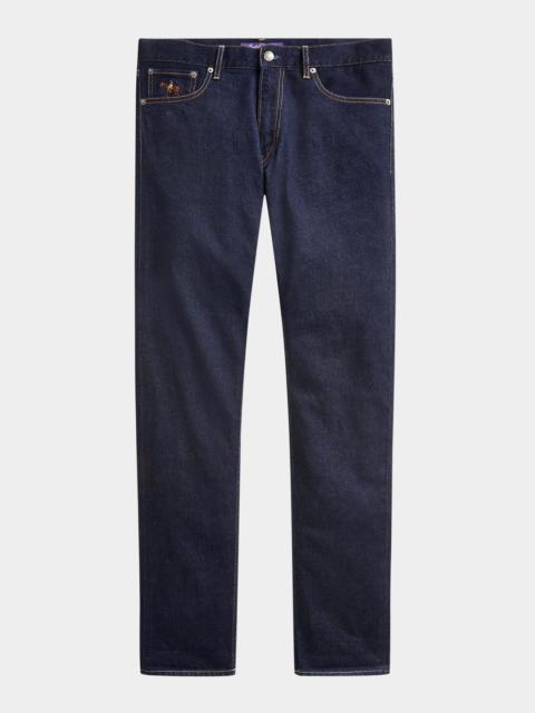 Men's Slim-Fit Stretch Denim 5-Pocket Jeans