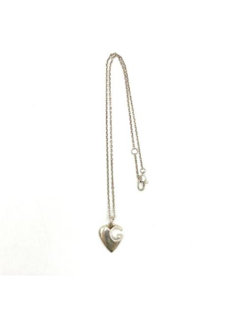 Gucci Heart G Necklace