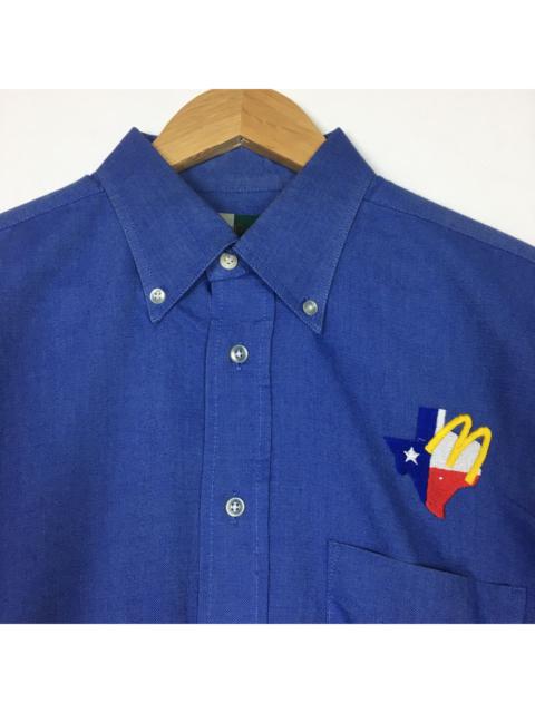 Other Designers Vintage Wear Guard Embroidery Mcdonald