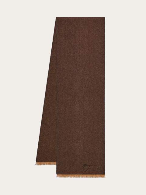FERRAGAMO Cashmere scarf