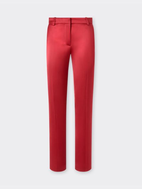 Ferrari Stretch satin trousers