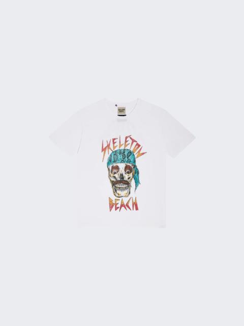 GALLERY DEPT. Skeleton Beach Tee Clean White