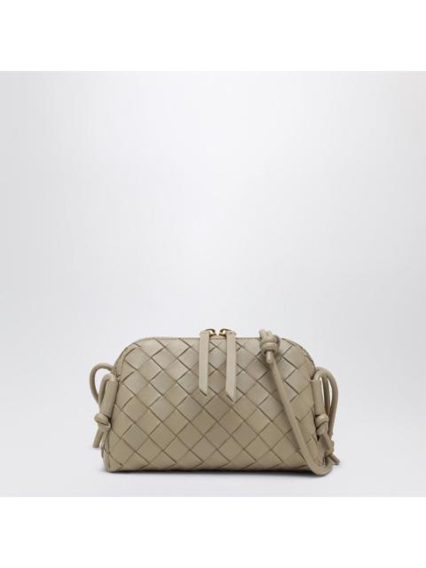 Bottega Veneta Bottega Veneta Men Ecru Plaited Concert Clutch Bag