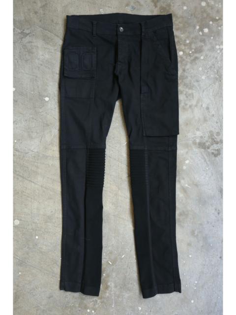 Rick Owens Rick Owens DRKSHDW - F/W 14 - "Moody" - Memphis Patch Jeans