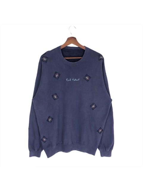 Other Designers Karl Helmut - Karl Helmut Crewneck Sweatshirt