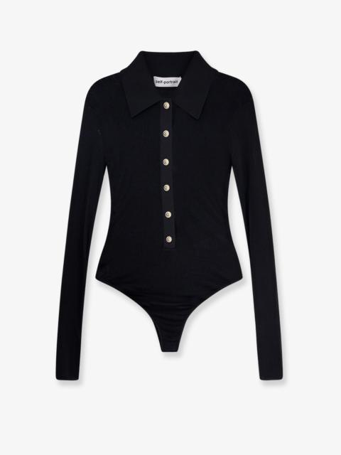 Self Portrait Vicose Bodysuit