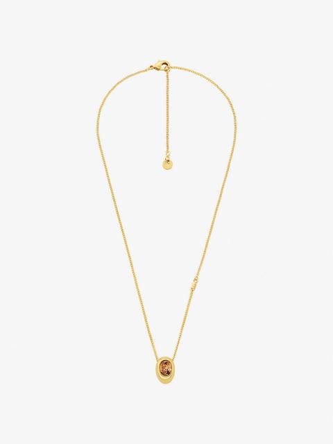 MICHAEL KORS Cubic Zirconia Pendant Necklace