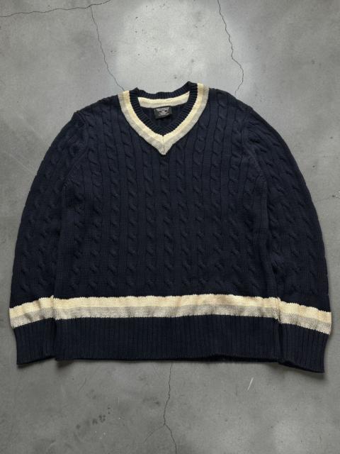 Polo Ralph Lauren Vintage Y2K Polo Ralph Lauren Cable Knit Sweater V Neck