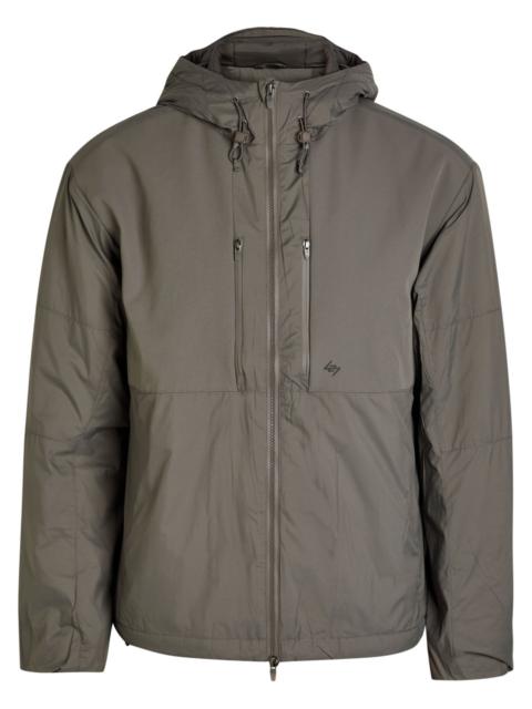 PALACE MORE POWDER JACKET FLAME CARBON | REVERSIBLE