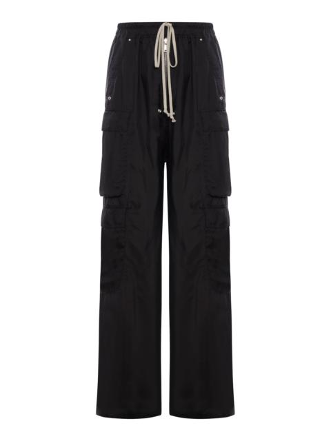 Rick Owens CUPRO CARGO PANTS