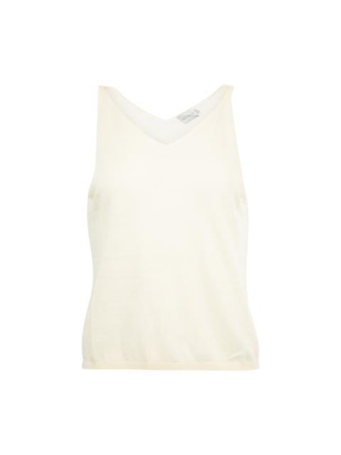 DEIJI STUDIOS ROLLED KNIT TOP