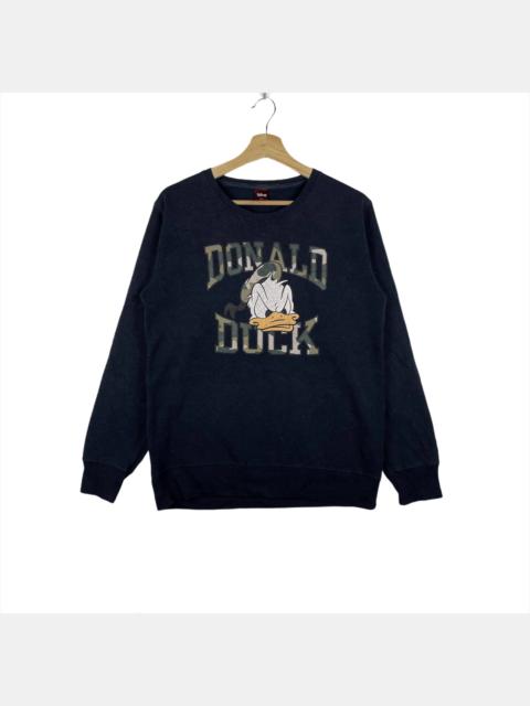 Other Designers Vintage - Donald Duck Sweatshirt 90s Cartoon Movie Sweater