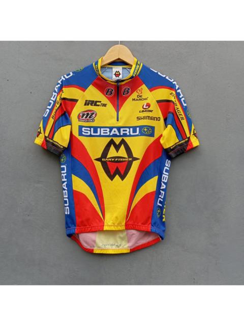 Other Designers Sports Specialties - vintage subaru cycling jersey