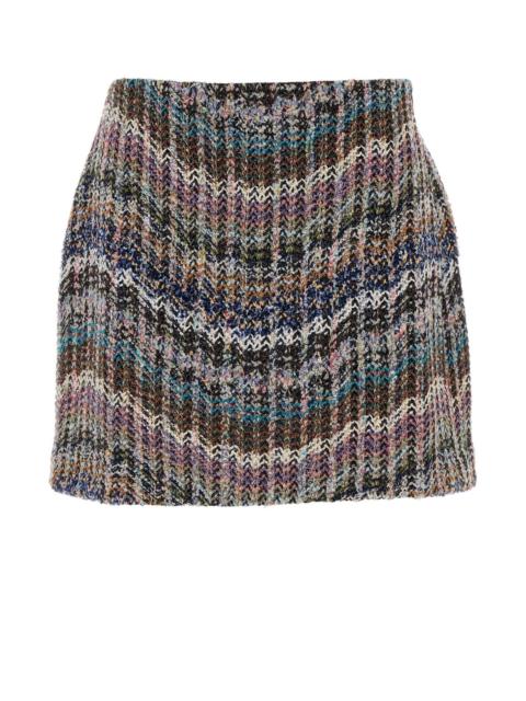 Missoni Missoni Women Embroidered Boucle Mini Skirt