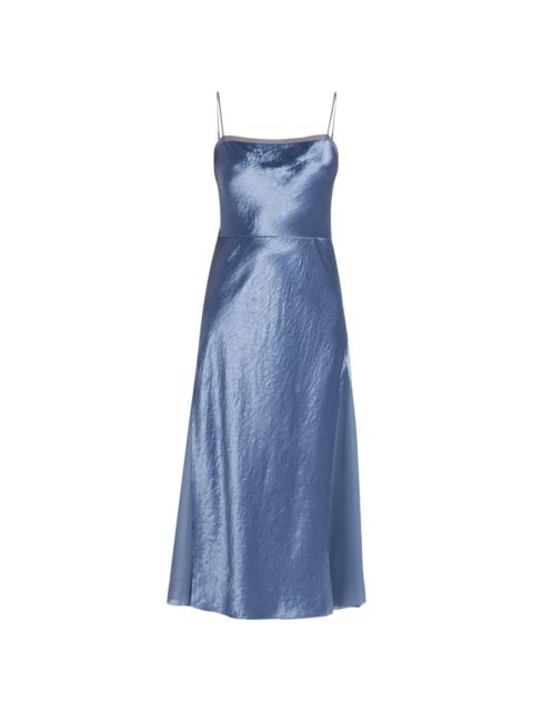 Vince sheer panelled slip dress - V010451664 | REVERSIBLE