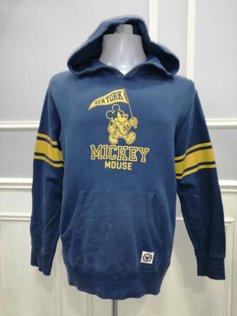 Other Designers Vintage - Sale Vintage Mickey Mouse New York Hoodie/Unique design