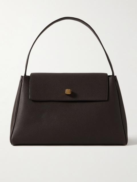 KHAITE Audrey Textured-leather Tote